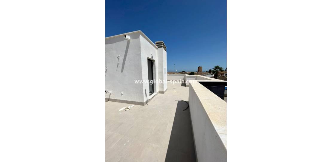 Nueva construcción  - Casa - Santiago de la Ribera