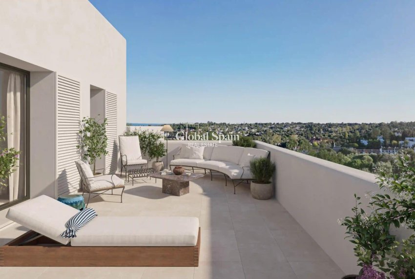 Nueva construcción  - CASA -
SOTOGRANDE - Urbanización Sotogrande