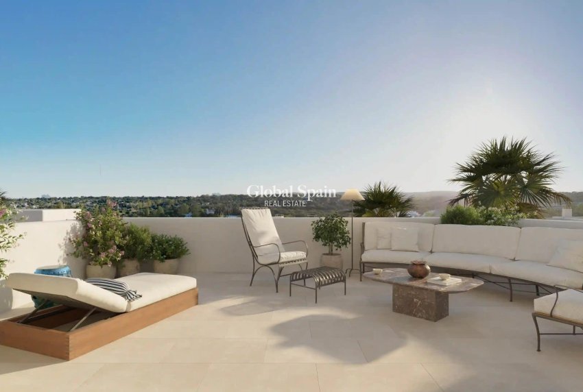 Nueva construcción  - CASA -
SOTOGRANDE - Urbanización Sotogrande