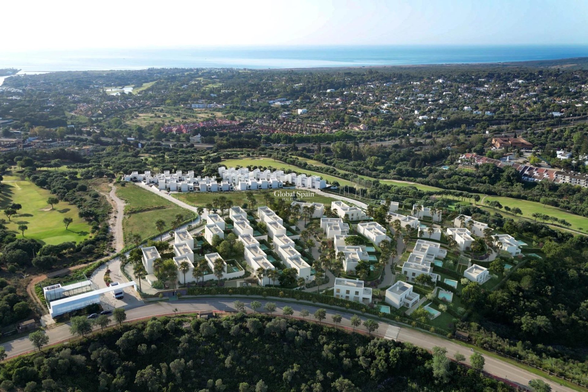 Nueva construcción  - CASA -
SOTOGRANDE - Urbanización Sotogrande