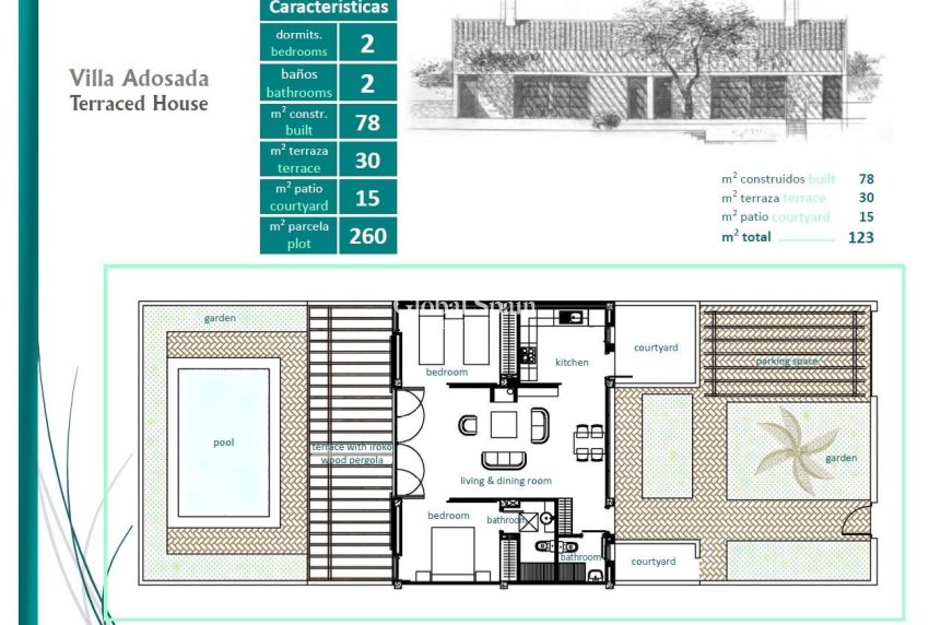 Nueva construcción  - CASA -
SUCINA - Peraleja Golf