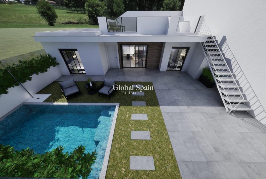 Nueva construcción  - CASA -
TORRE PACHECO - pueblo