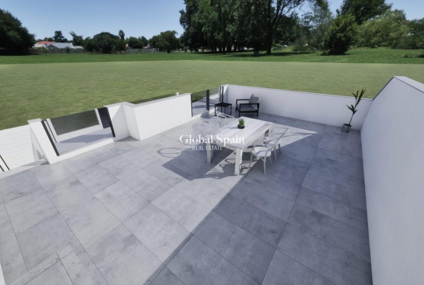 Nueva construcción  - CASA -
TORRE PACHECO - pueblo