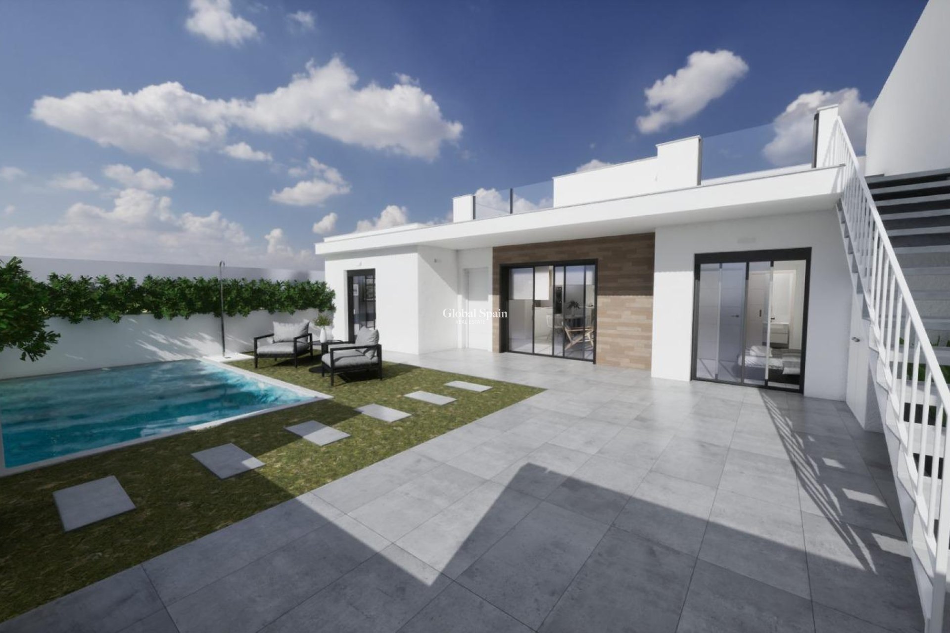 Nueva construcción  - CASA -
TORRE PACHECO - pueblo