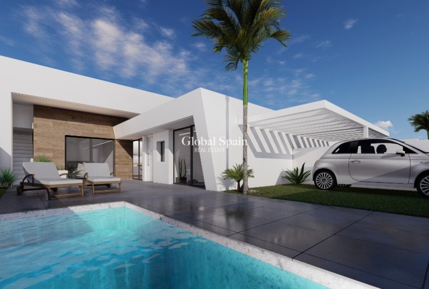 Nueva construcción  - Casa -
TORRE PACHECO - Torrepacheco