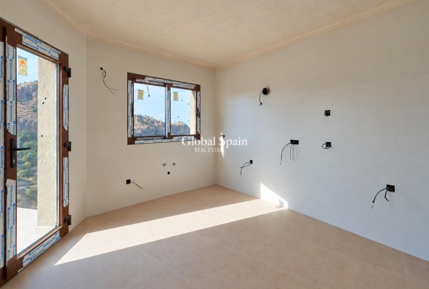 Nueva construcción  - CASA -
Turre - Urbaniz. Cortijo Cabrera