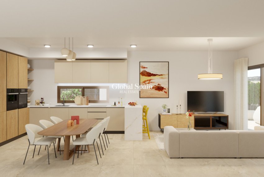 Nueva construcción  - Casa unifamiliar -
ORIHUELA - Costa Blanca Sur