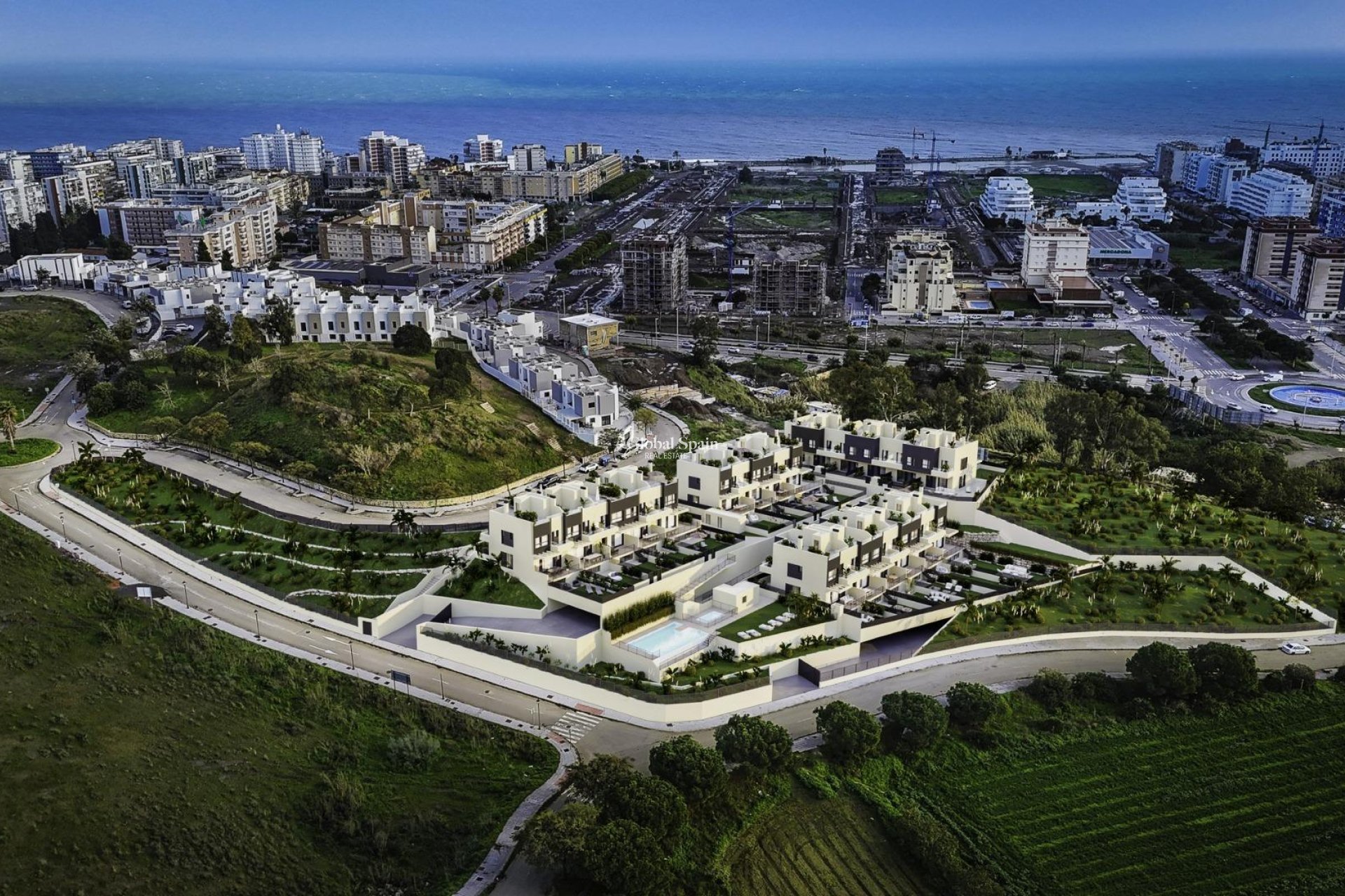 Nueva construcción  - CASA -
VÉLEZ - MÁLAGA - Torre del Mar