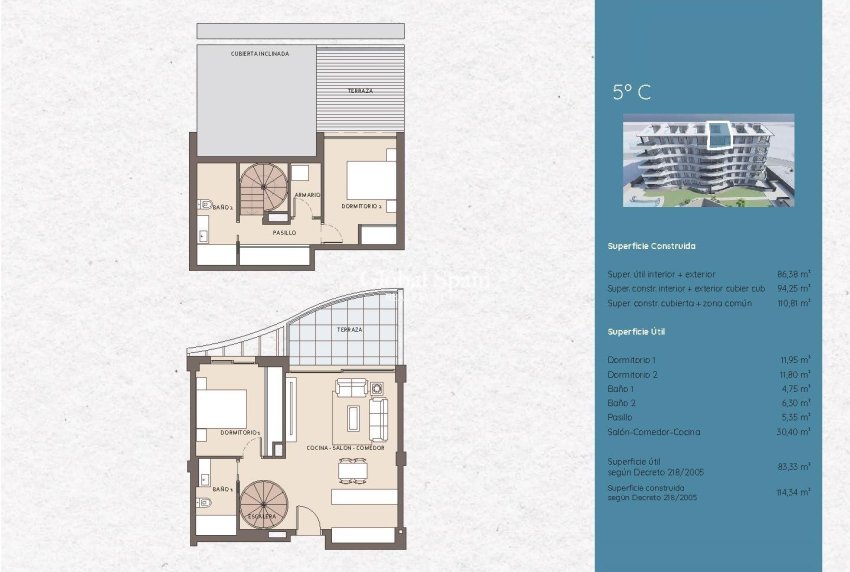 Nueva construcción  - Dúplex -
Benalmádena - Puerto Marina