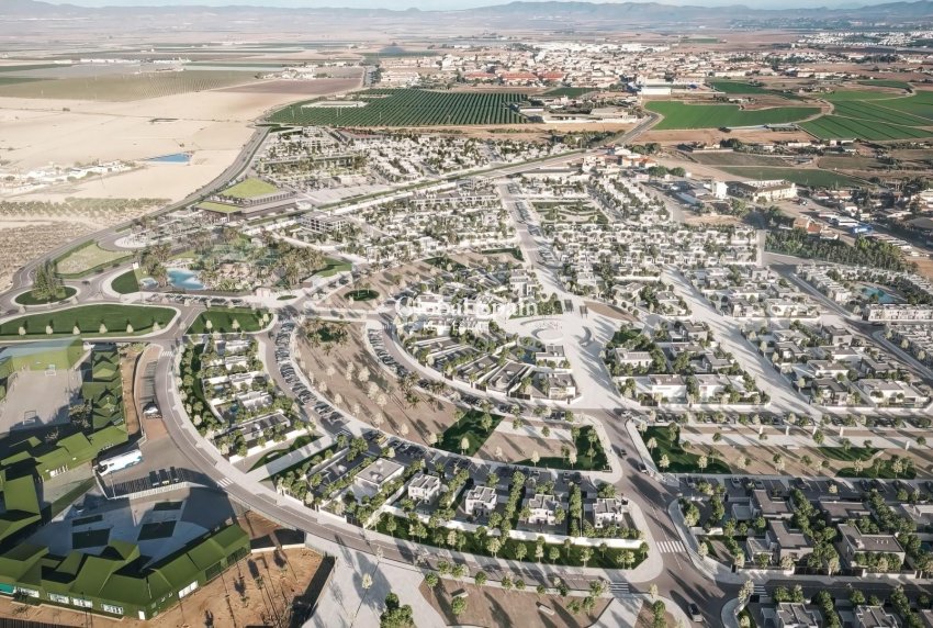 Nueva construcción  - Patio -
TORRE PACHECO - El Alba