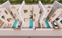 Nueva construcción  - Semi separado - Ciudad Quesada - Rojales - Formentera del Segura