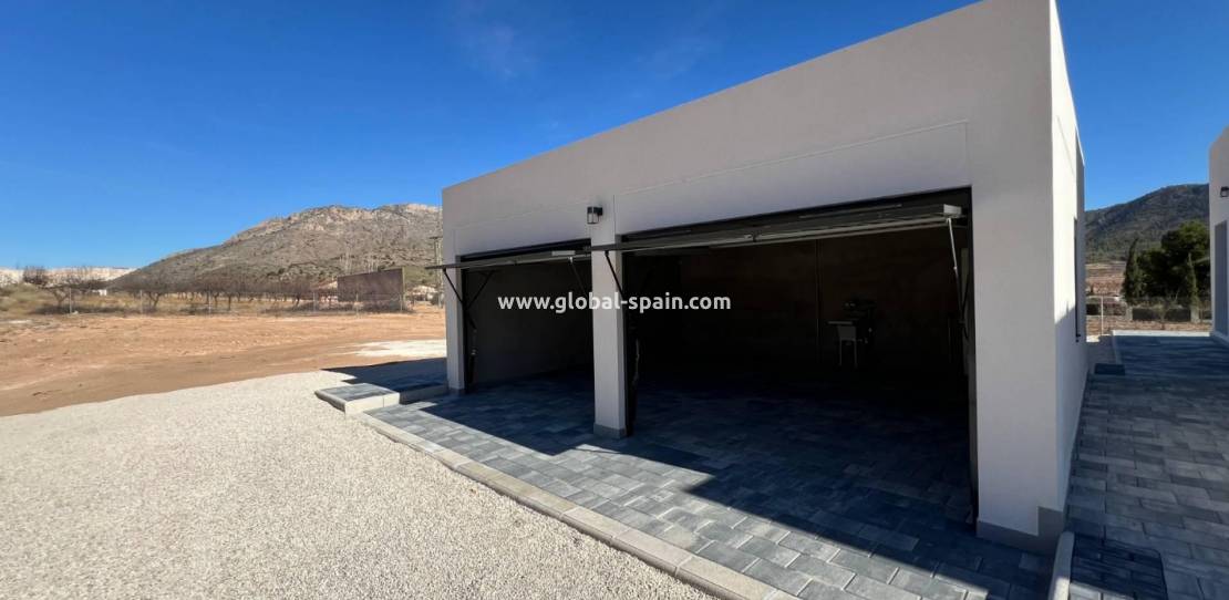 Nueva construcción  - Villa - Abanilla - Cañada de la Leña