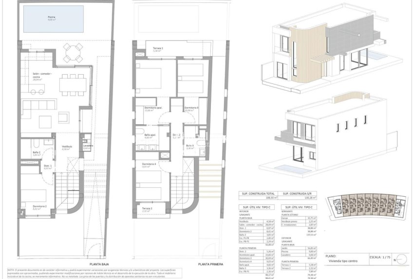 Nueva construcción  - VILLA -
ÁGUILAS - Los Jardines