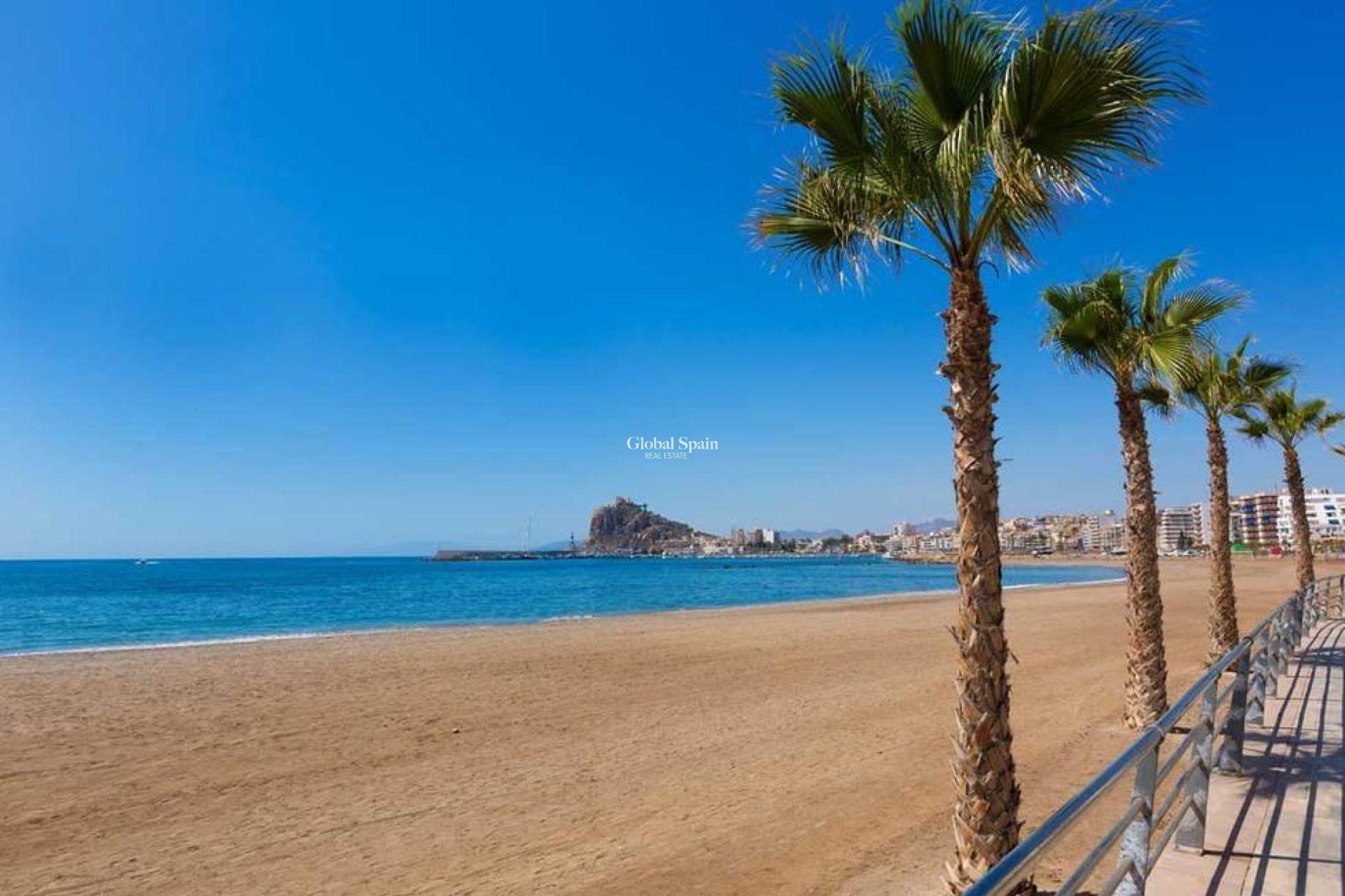 Nueva construcción  - VILLA -
ÁGUILAS - Playa del Hornillo