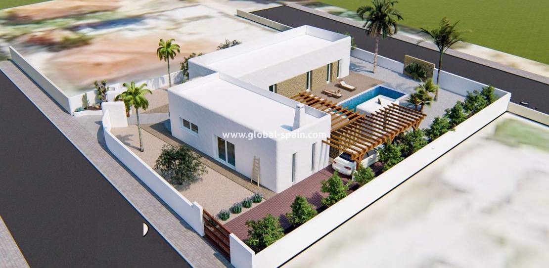 Nueva construcción  - Villa - Alfas del Pi - Arabí