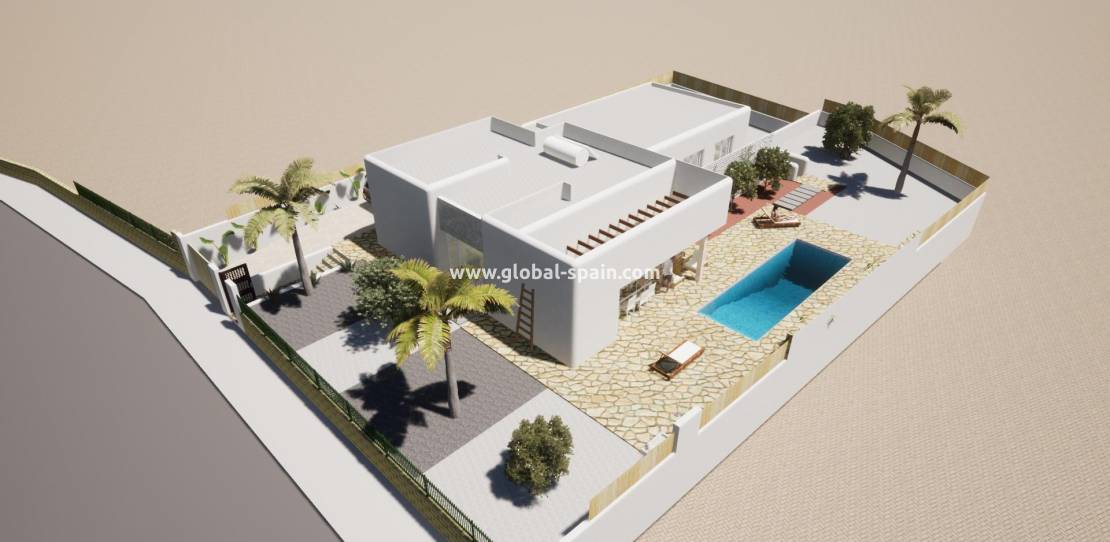 Nueva construcción  - Villa - Alfas del Pi - Arabí