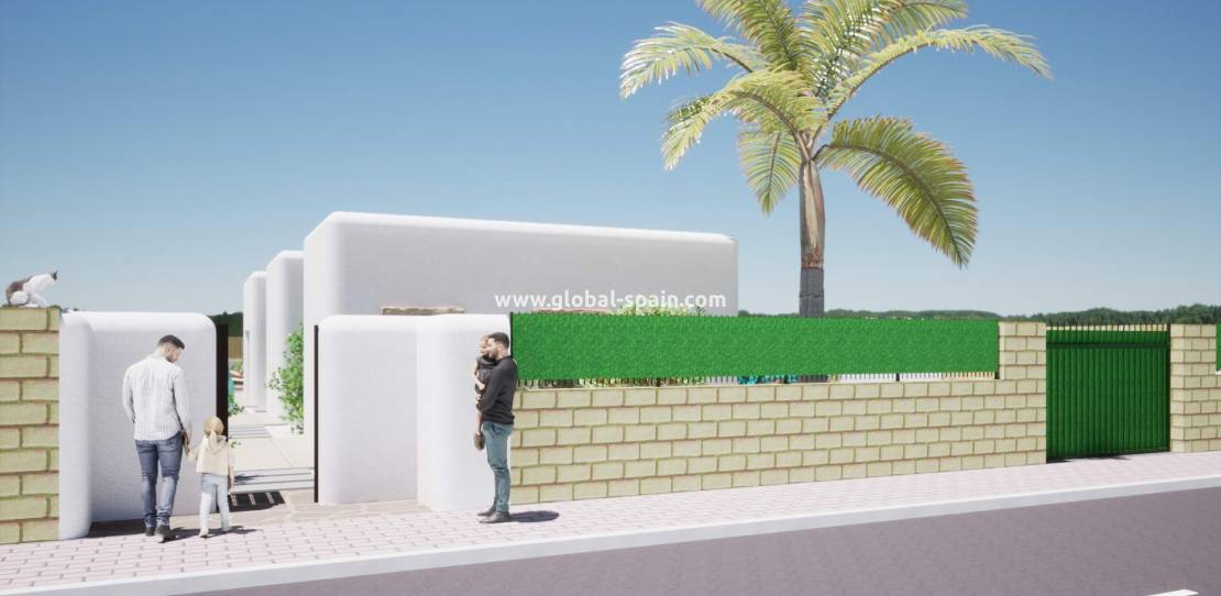 Nueva construcción  - Villa - Alfas del Pi - Arabí