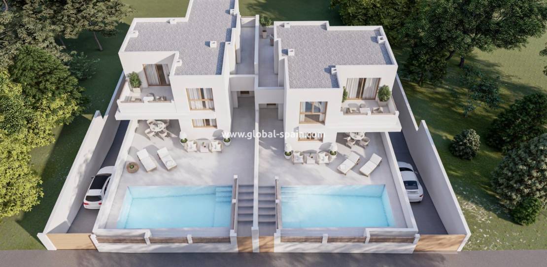 Nueva construcción  - Villa - Alfas del Pi - Escandinavia