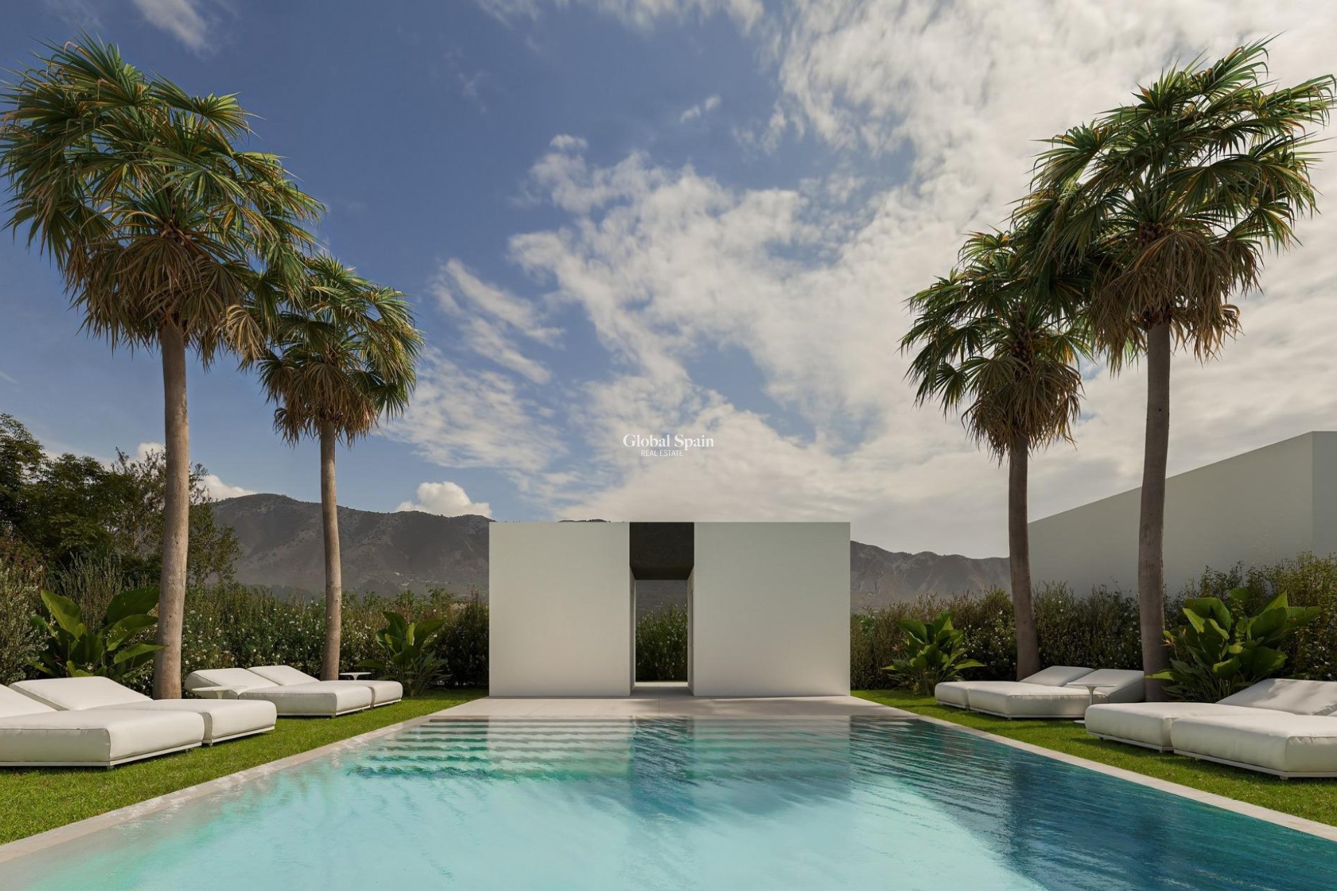 Nueva construcción  - VILLA -
ALFAZ DEL PI - Barranc Fondo