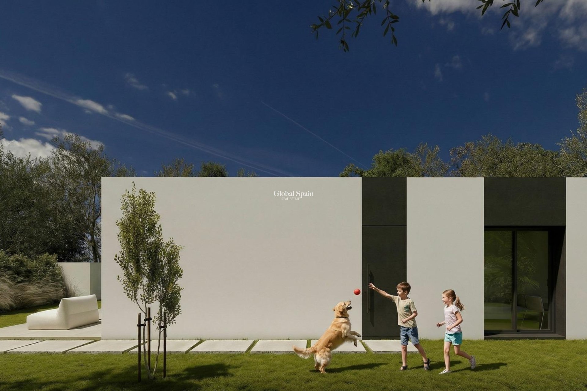 Nueva construcción  - VILLA -
ALFAZ DEL PI - Barranc Fondo