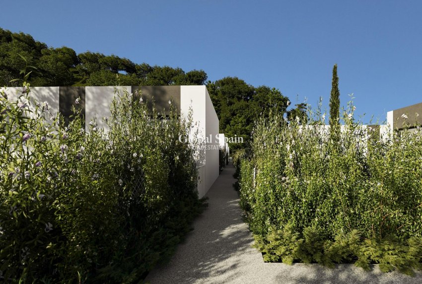 Nueva construcción  - VILLA -
ALFAZ DEL PI - Barranc Fondo