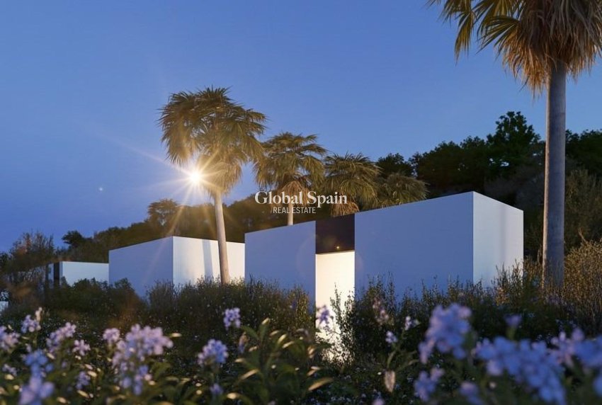 Nueva construcción  - VILLA -
ALFAZ DEL PI - Barranc Fondo