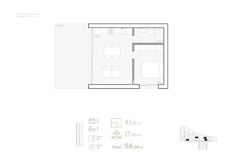 Nueva construcción  - VILLA -
ALFAZ DEL PI - Barranc Fondo