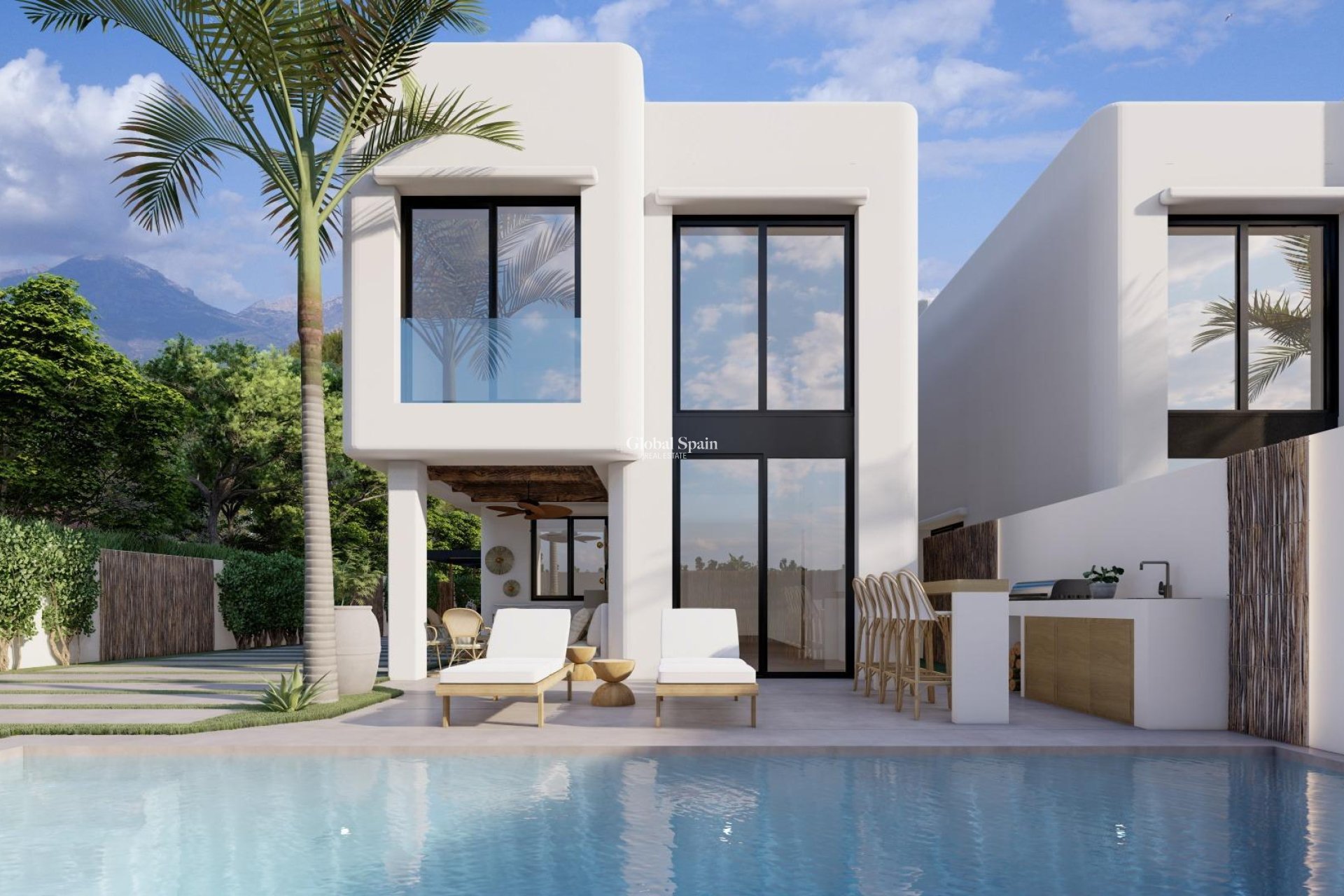 Nueva construcción  - Villa -
ALFAZ DEL PI - El Albir