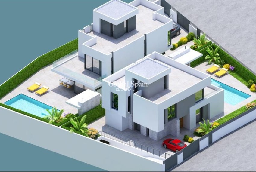 Nueva construcción  - Villa -
ALFAZ DEL PI - El Albir