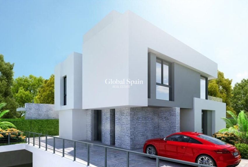 Nueva construcción  - Villa -
ALFAZ DEL PI - El Albir
