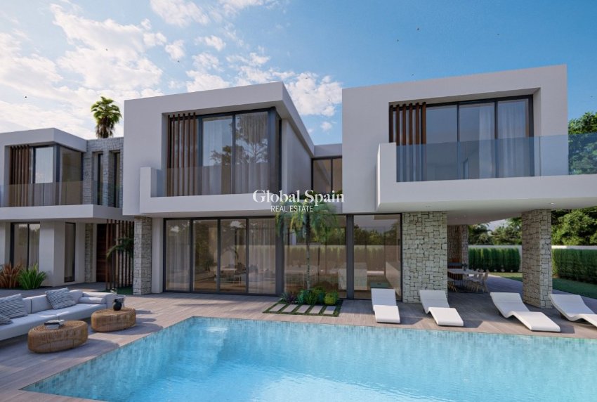 Nueva construcción  - Villa -
ALFAZ DEL PI - El Albir