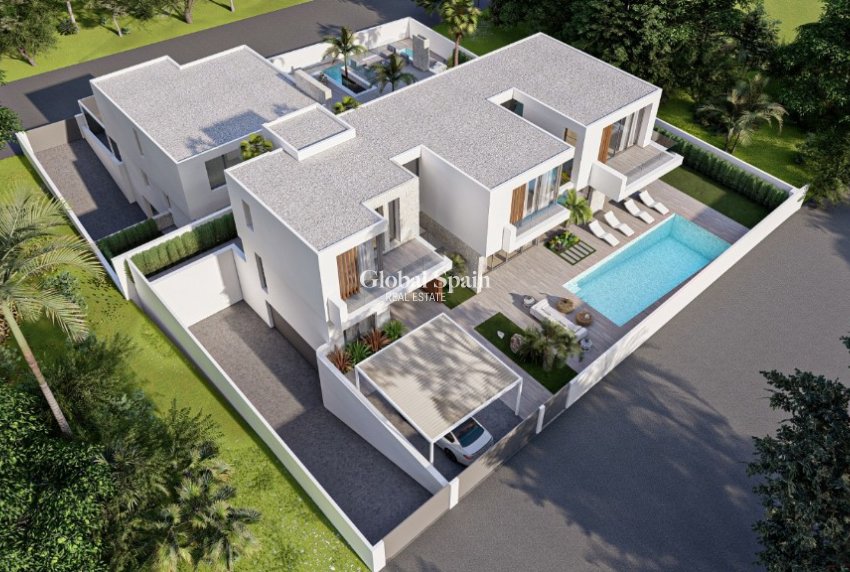 Nueva construcción  - Villa -
ALFAZ DEL PI - El Albir