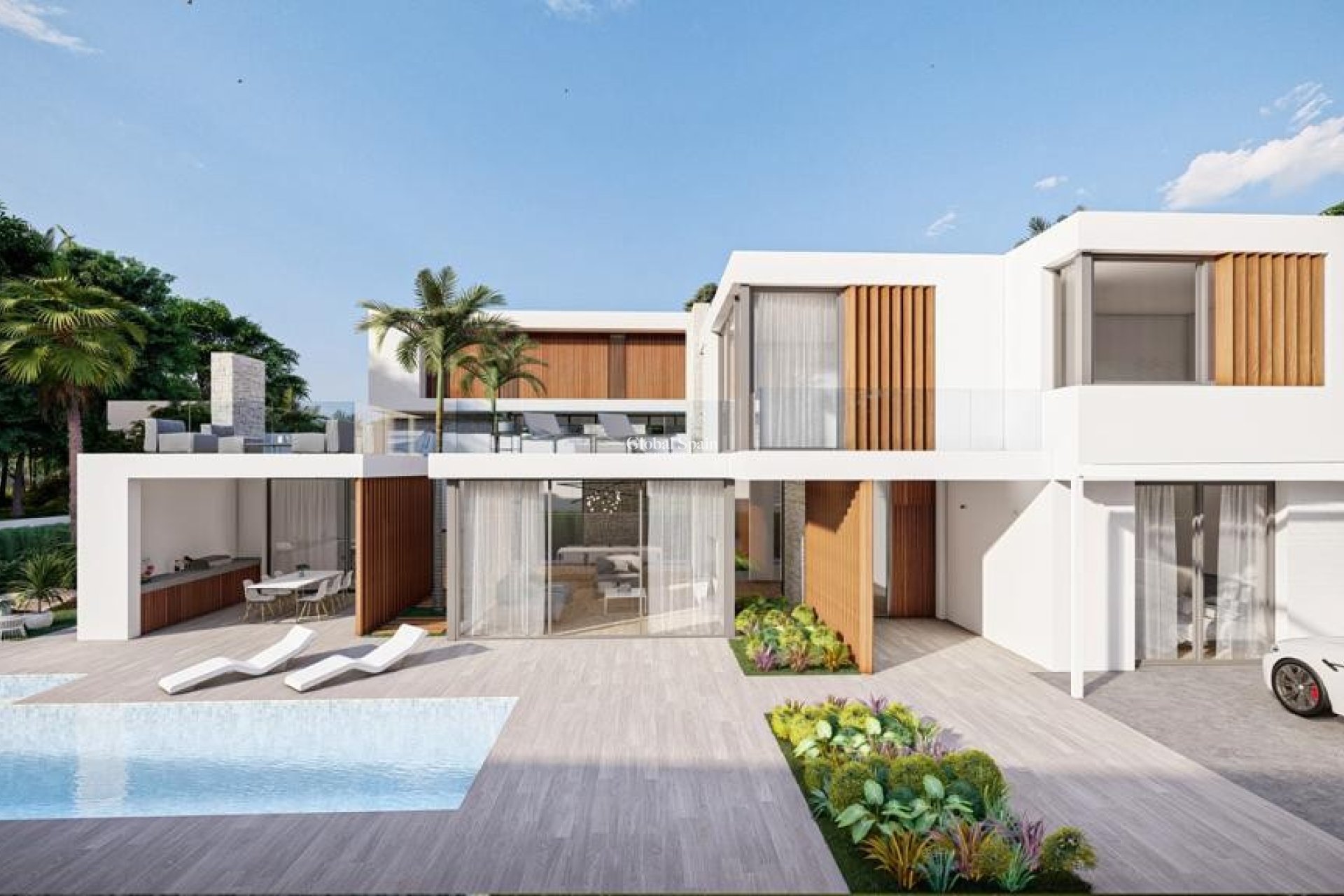 Nueva construcción  - Villa -
ALFAZ DEL PI - El Albir
