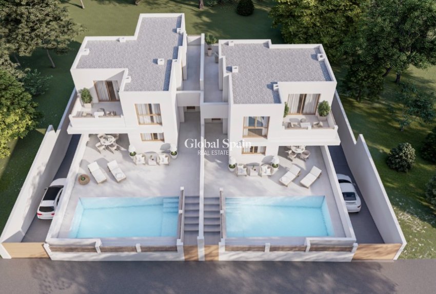 Nueva construcción  - Villa -
ALFAZ DEL PI - El Albir