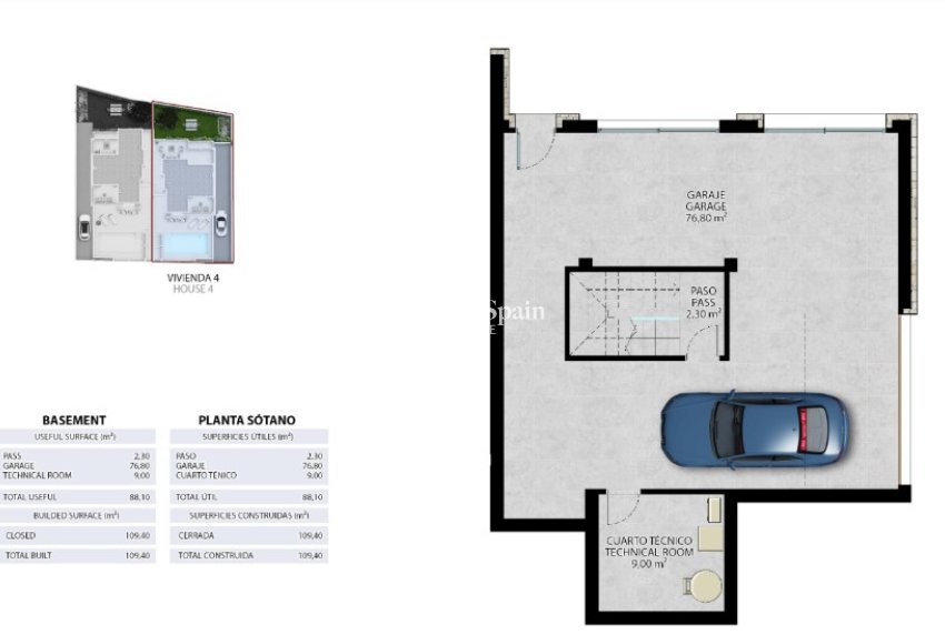 Nueva construcción  - Villa -
ALFAZ DEL PI - El Albir