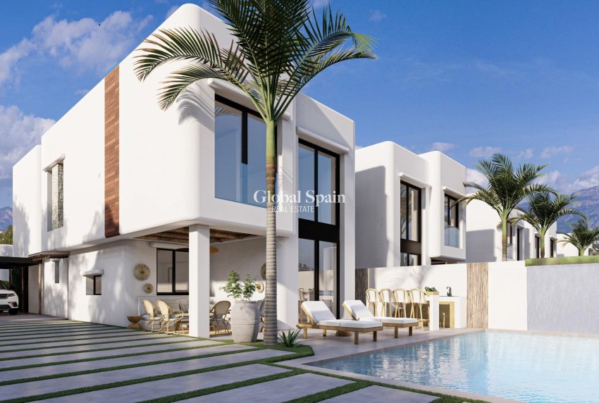 Nueva construcción  - VILLA -
ALFAZ DEL PI - El Albir