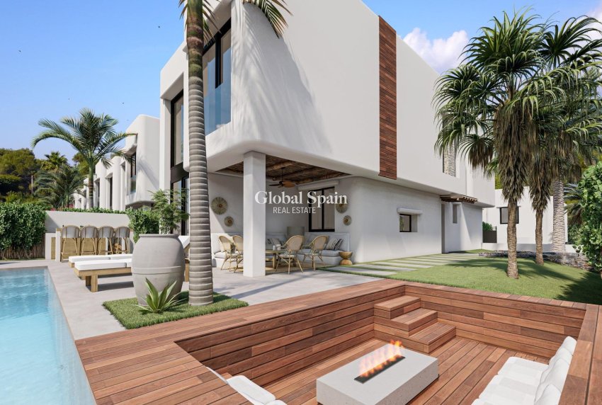 Nueva construcción  - VILLA -
ALFAZ DEL PI - El Albir