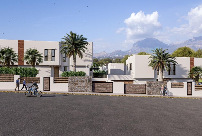 Nueva construcción  - VILLA -
ALFAZ DEL PI - El Albir