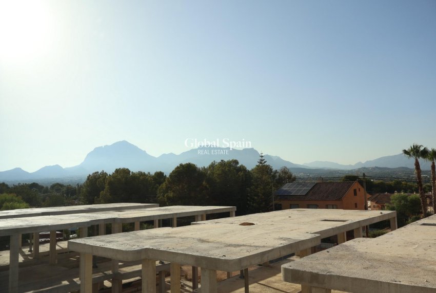 Nueva construcción  - VILLA -
ALFAZ DEL PI - El Albir
