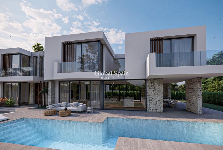 Nueva construcción  - Villa -
ALFAZ DEL PI - El Albir