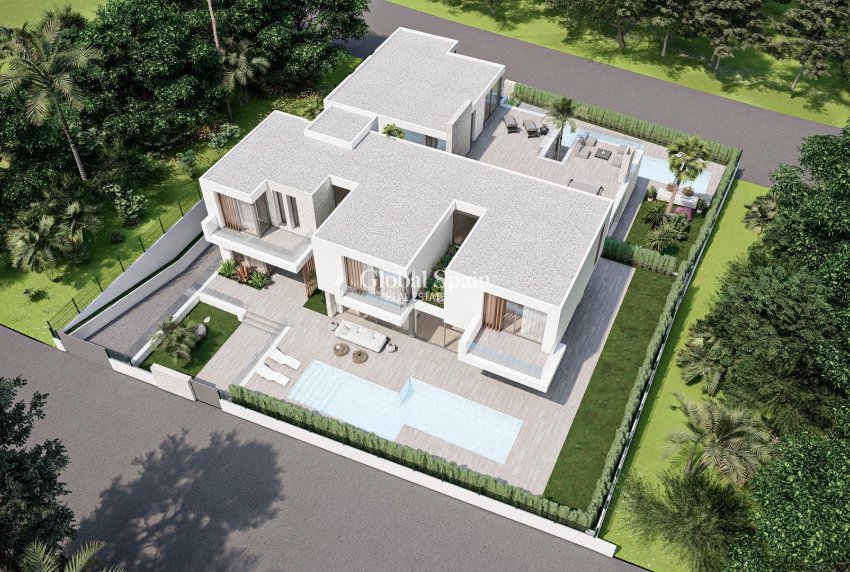 Nueva construcción  - Villa -
ALFAZ DEL PI - El Albir