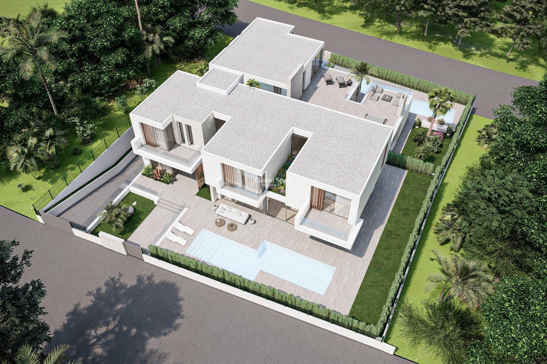 Nueva construcción  - Villa -
ALFAZ DEL PI - El Albir