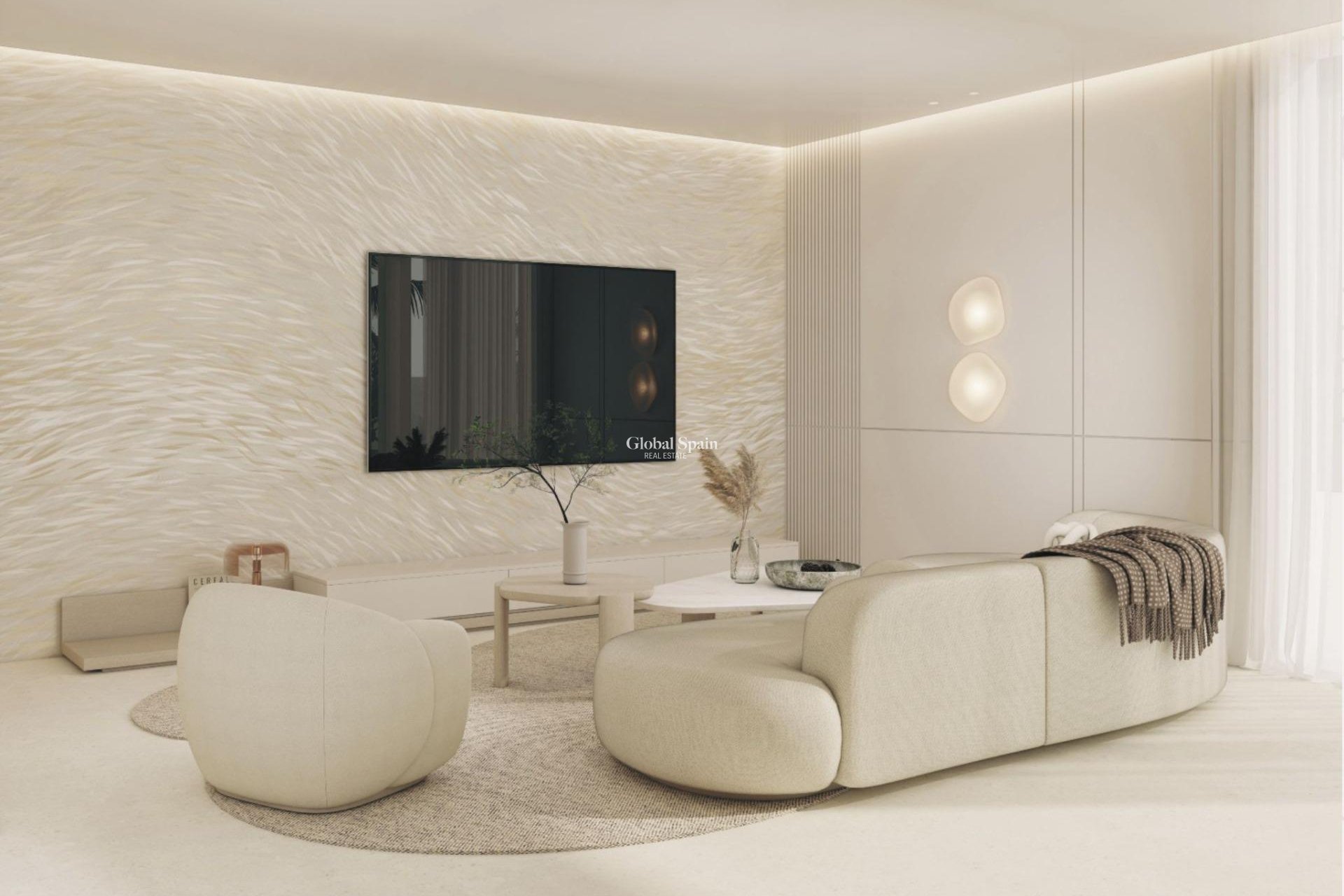 Nueva construcción  - VILLA -
ALGORFA - Castillo de montemar