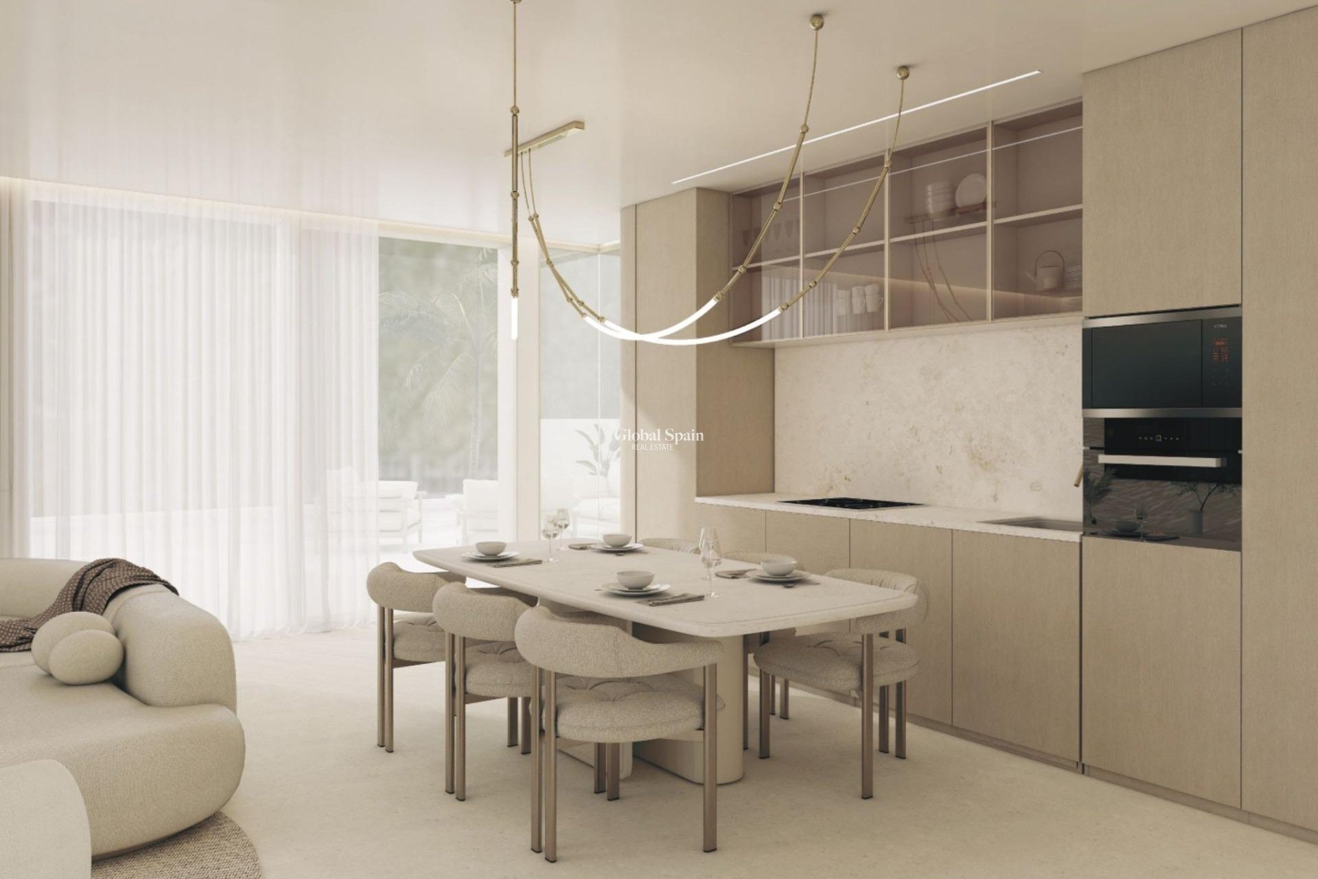 Nueva construcción  - VILLA -
ALGORFA - Castillo de montemar