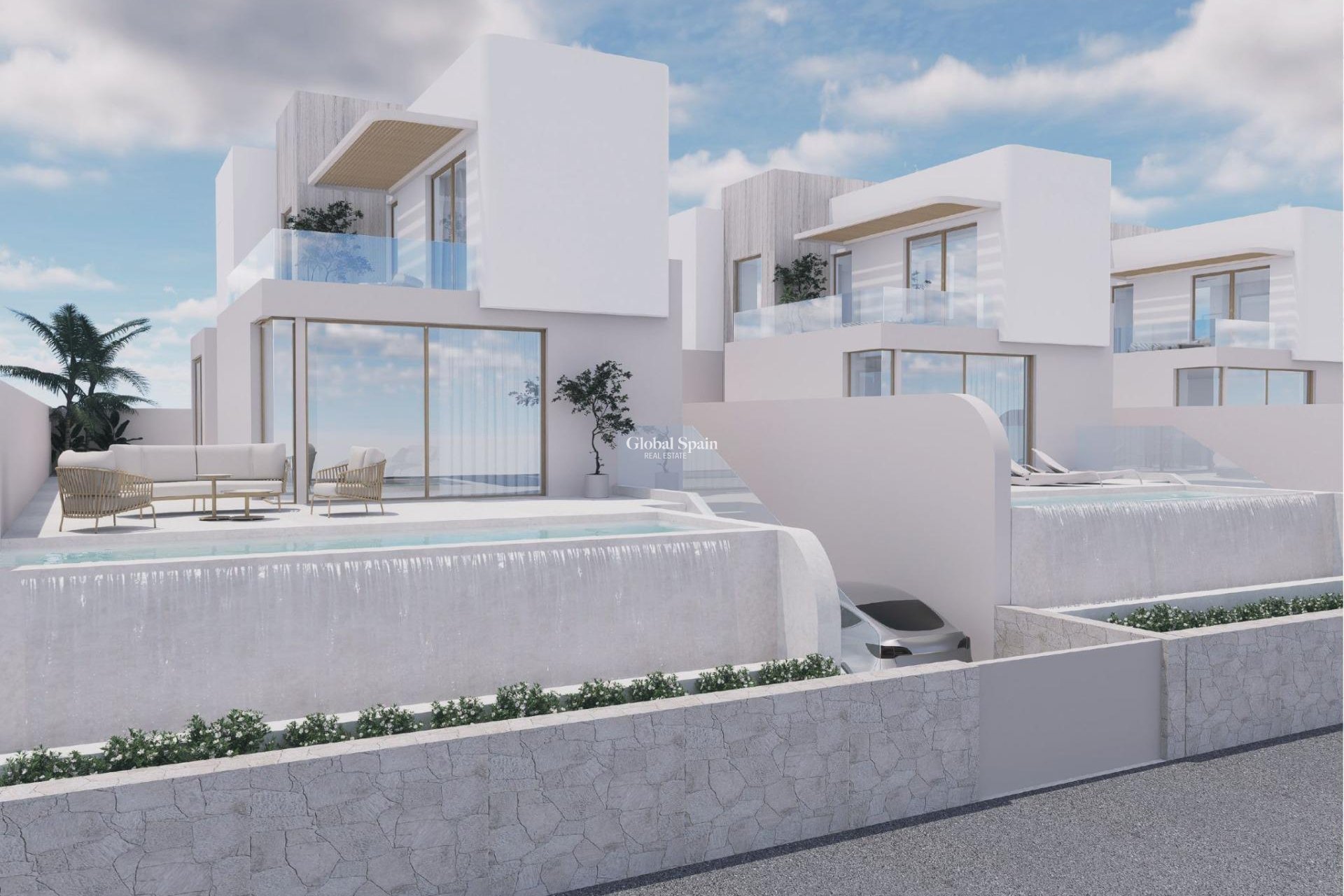 Nueva construcción  - VILLA -
ALGORFA - Castillo de montemar
