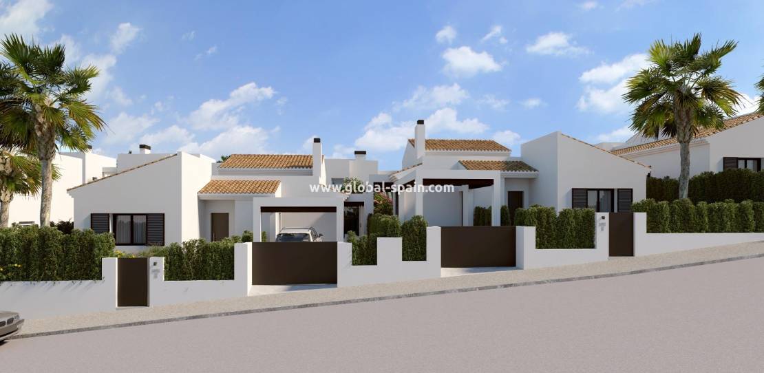 Nueva construcción  - Villa - Algorfa - Castillo de montemar