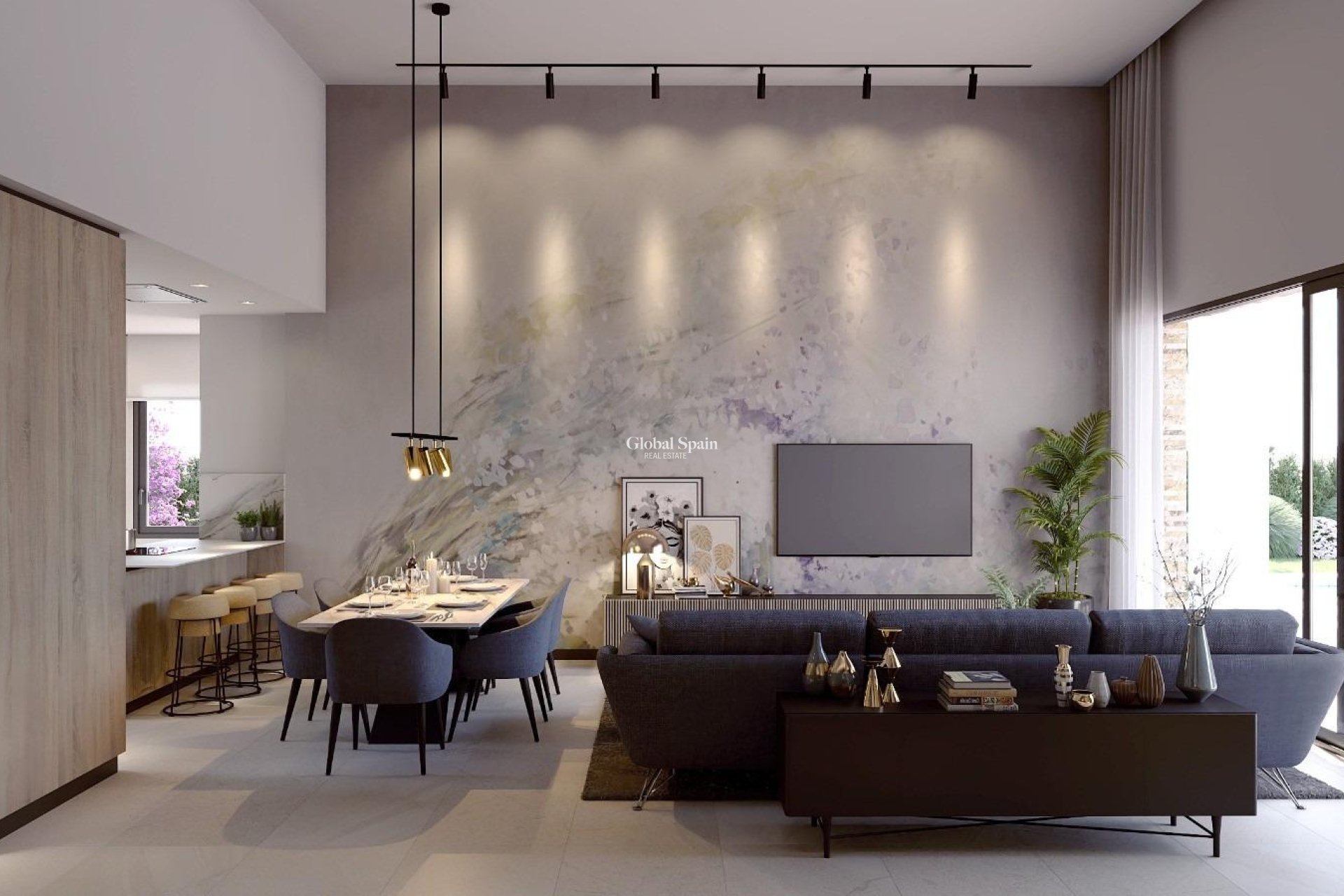 Nueva construcción  - Villa -
ALGORFA - LA FINCA GOLF / ALGORFA