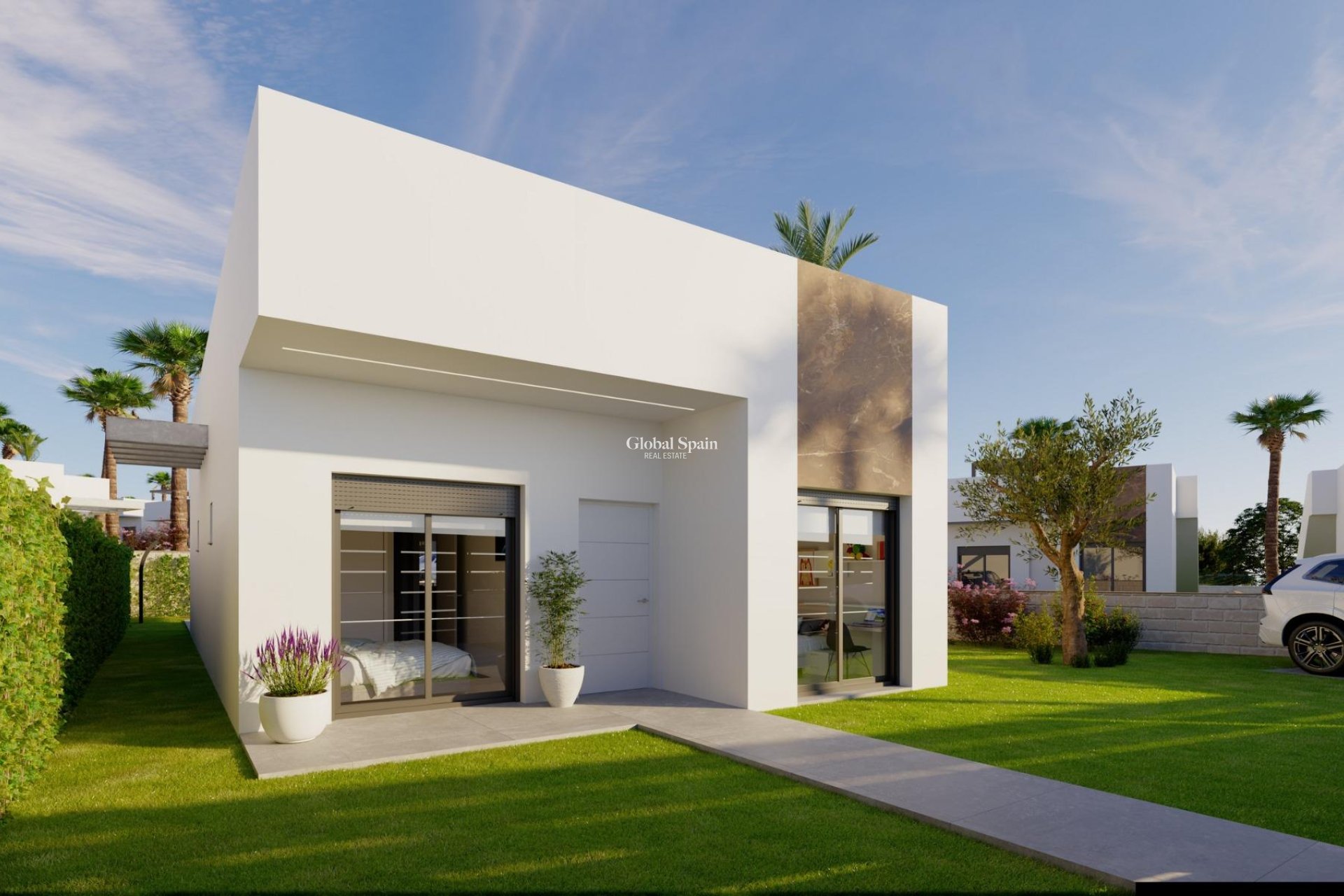 Nueva construcción  - Villa -
ALGORFA - LA FINCA GOLF / ALGORFA