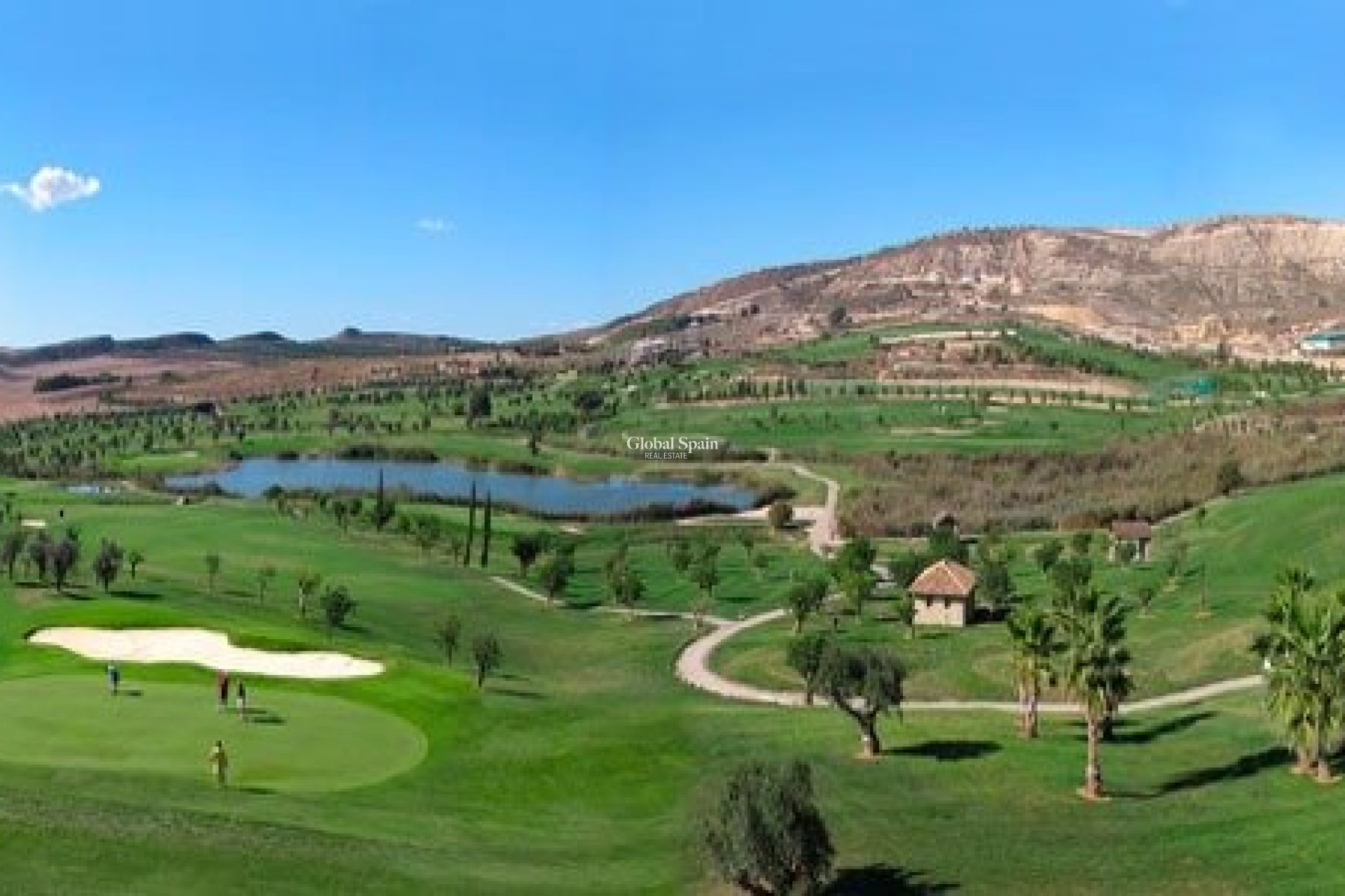 Nueva construcción  - Villa -
ALGORFA - LA FINCA GOLF / ALGORFA
