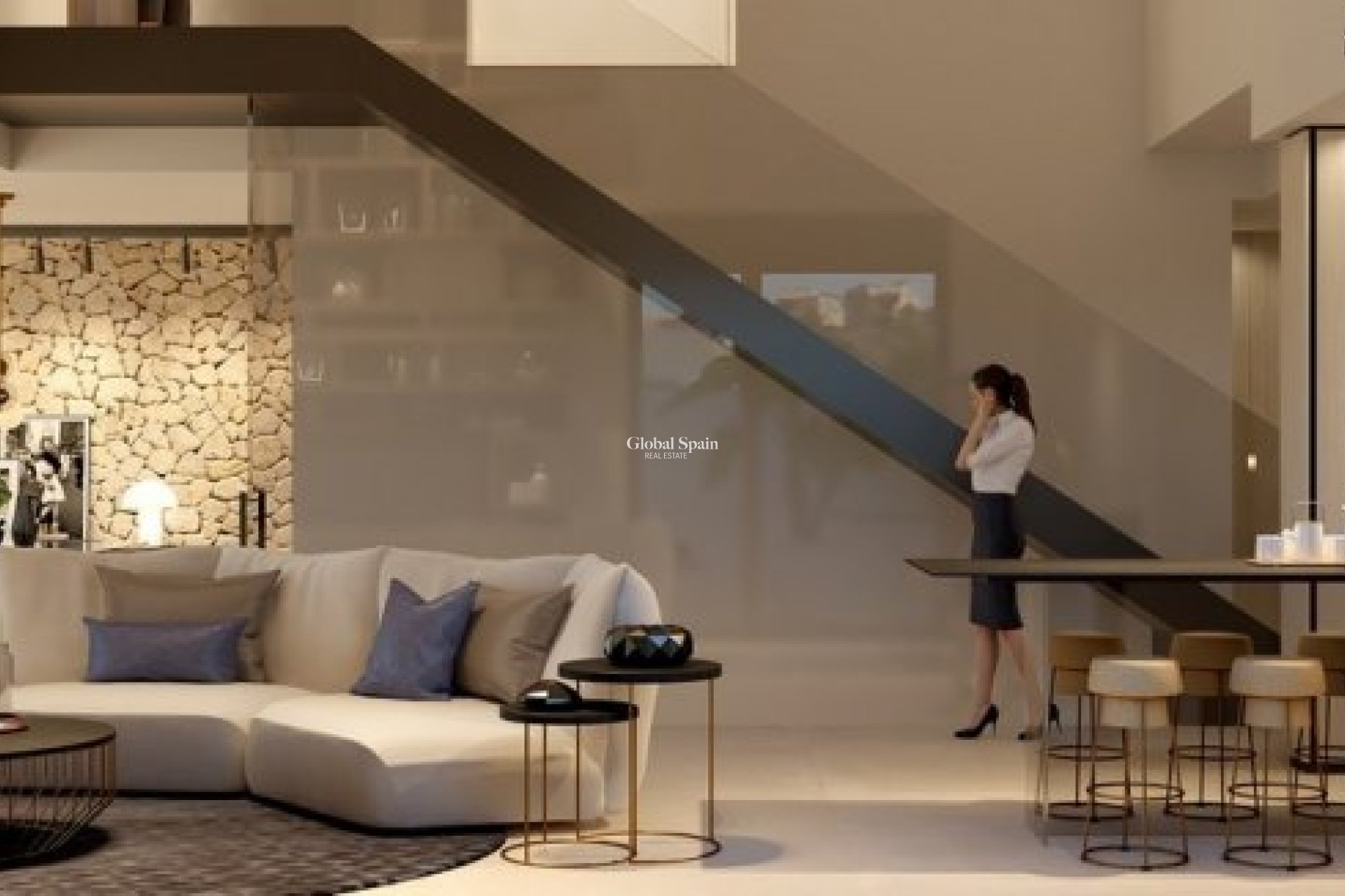 Nueva construcción  - Villa -
ALGORFA - LA FINCA GOLF / ALGORFA